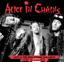 ALICE IN CHAINS LIVE AT HOLLYWOOD PALLADIUM DECEMBER 1990 (Colour Vinyl) - Vinyl