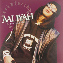 Aaliyah Back & Forth - Vinyl