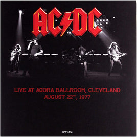 Ac/Dc Live In Cleveland August 22 1977 (Orange Vinyl) - Vinyl