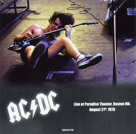 Ac/Dc Paradise Theater Boston Ma August 21st 1978 (Blue Vinyl) - Vinyl