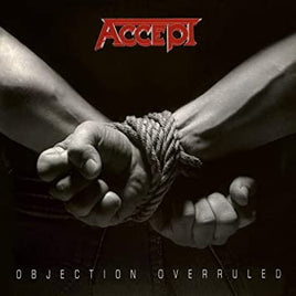 Accept Objection Overruled [Limited Edition, Silver & Black Swirl Color - Vinyl