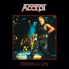 Accept Staying A Life [180-Gram Black Vinyl] [Import] (2 Lp's) - Vinyl