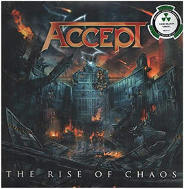 Accept The Rise Of Chaos (Black Vinyl; Euro Import) [2LP] - Vinyl