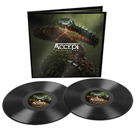 Accept Too Mean To Die (Black Vinyl; Import) [2LP] - Vinyl