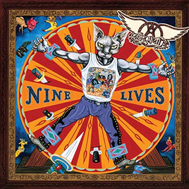 Aerosmith Nine Lives (140 Gram Vinyl) - Vinyl