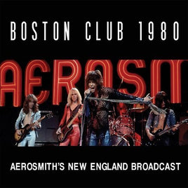 Aerosmith Boston Club 1980 - Vinyl