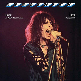 Aerosmith Live At Paul'S Mall '73 (180G/Limited) - Vinyl