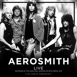 Aerosmith Live At The Music Hall Boston 1978 - Vinyl