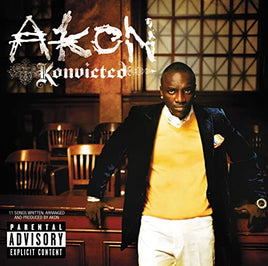 Akon Konvicted [2 LP] - Vinyl