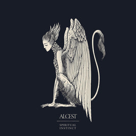 Alcest Spiritual Instinct (Indie Exclusive), LP (blue/bone splatter) in sleeve - Vinyl