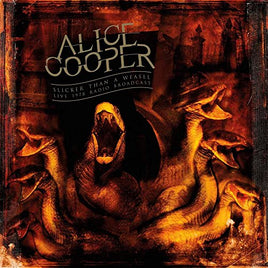 Alice Cooper Slicker Than A Weasel-Saginaw 1978 - Vinyl