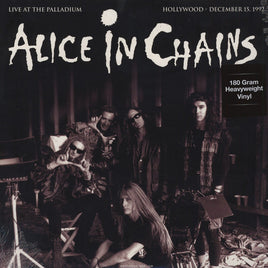 Alice In Chains Live At The Palladium Hollywood 1992 [Import] (180 Gram Vinyl) (L.P.) - Vinyl