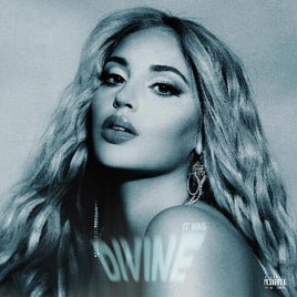 Alina Baraz It Was Divine (Gatefold LP Jacket, Colored Vinyl, Blue) - Vinyl