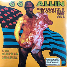 Allin, Gg & The Murder Junkies Brutality And Bloodshed For All (Color Vinyl) - Vinyl