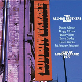 Allman Brothers Band LIVE AT LUDLOW GARAG - Vinyl