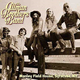 Allman Brothers Band Manley Field House, Syracuse, Ny - Vinyl