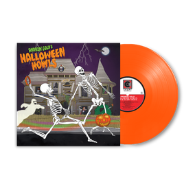 Andrew Gold Halloween Howls: Fun & Scary Music (Limited Edition, Colored Vinyl, Orange) - Vinyl