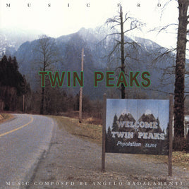 Angelo Badalamenti Music From Twin Peaks (Translucent Green Vinyl | Brick & Mortar Exclusive) - Vinyl