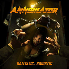 Annihilator Ballistic, Sadistic - Vinyl