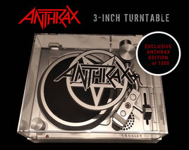 Anthrax Anthrax Crosley 3" RSD turntable - Vinyl