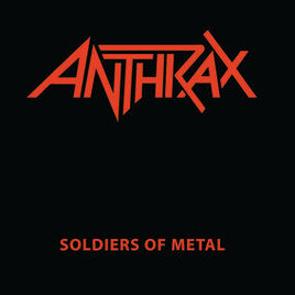 Anthrax Soldiers of Metal (RSD Black Friday 11.27.2020) - Vinyl