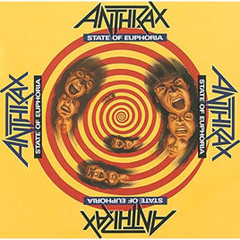 Anthrax State Of Euphoria [2 LP][30th Anniversary Edition] - Vinyl