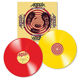 Anthrax State Of Euphoria [2 LP][Red][30th Anniversary Edition] - Vinyl