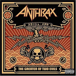 Anthrax The Greater Of Two Evils [Import] (2 Lp's) - Vinyl