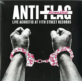 Anti-flag Live Acoustic At 11Th St Records (Clear Vinyl/Dlcode) (Rsd) - Vinyl