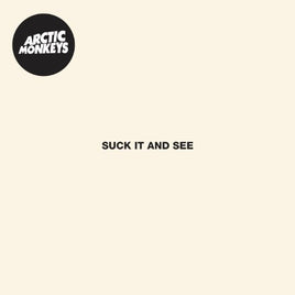 Arctic Monkeys Suck It and See (MP3 Download) - Vinyl