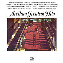 Aretha Franklin Greatest Hits - Vinyl