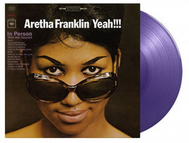 Aretha Franklin Yeah!!! [Limited 180-Gram Purple Colored Vinyl] [Import] - Vinyl