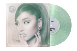 Ariana Grande Positions [Explicit Content] (COKE BOTTLE CLEAR VINYL) - Vinyl