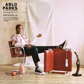 Arlo Parks Collapsed In Sunbeams (Deep Red Vinyl) (Colored Vinyl, Poster) - Vinyl