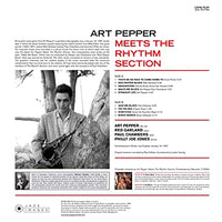 
              Art Pepper Art Pepper Meets The Rhythm Section [Import] (180 Gram Vinyl, Gatefold LP Jacket, Deluxe Edition, Virgin Vinyl) - Vinyl
            
