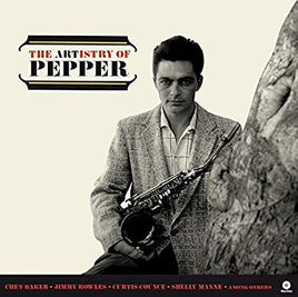 Art Pepper Artistry Of Pepper [Import] (180 Gram Vinyl, Limited Edition, Remastered) - Vinyl