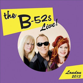 B-52's LIVE IN THE UK 2013 - Vinyl