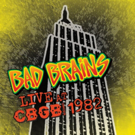 BAD BRAINS-LIVE AT CBGB SPECIAL EDITION VINYL
