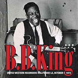 B.B. King United Western Recorders, Hollywood, October 1, 1972 - Vinyl