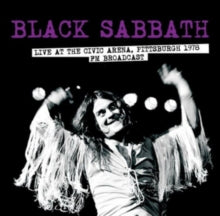 BLACK SABBATH Live At The Civic Arena. Pittsburgh 1978 - Fm Broadcast - Vinyl