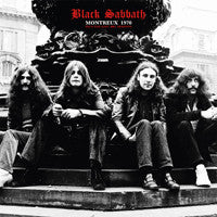 BLACK SABBATH MONTREUX 1970 - Vinyl
