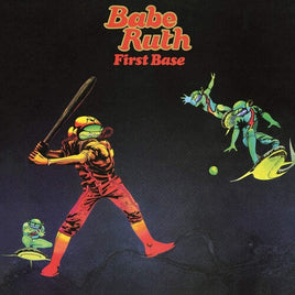 Babe Ruth First Base [Limited 180-Gram Translucent Red Colored Vinyl] - Vinyl