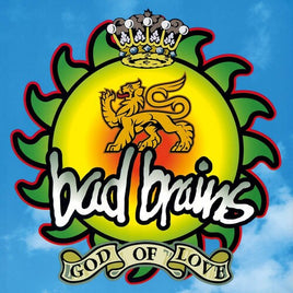 Bad Brains God Of Love [Transparent Green & Solid Yellow Mixed Vinyl] [Impo - Vinyl