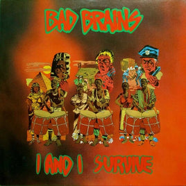 Bad Brains I And I Survive (Colored Vinyl, Orange, Indie Exclusive) - Vinyl