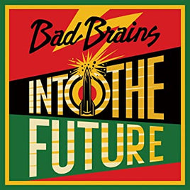 Bad Brains Into The Future (Alternate Shepard Fairey Cover) - Vinyl