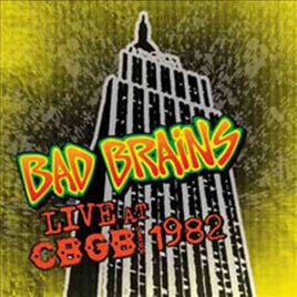 Bad Brains Live At CBGB Special Edition Vinyl - Vinyl