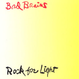 Bad Brains Rock For Light (Indie Exclusive) (Yellow Vinyl) [Explicit Content] - Vinyl