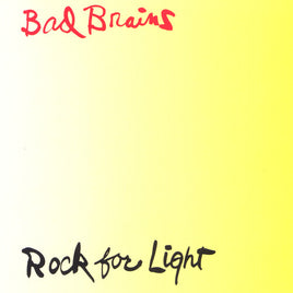 Bad Brains Rock For Light (Remastered) - Vinyl