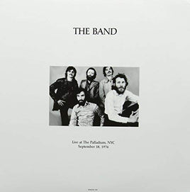 Band Live At The Palladium / Nyc September 18 / 1976 Wnew-Fm - Vinyl