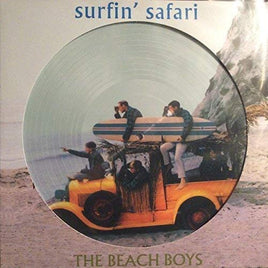Beach Boys Surfin Safari + Candix Recordings - Vinyl